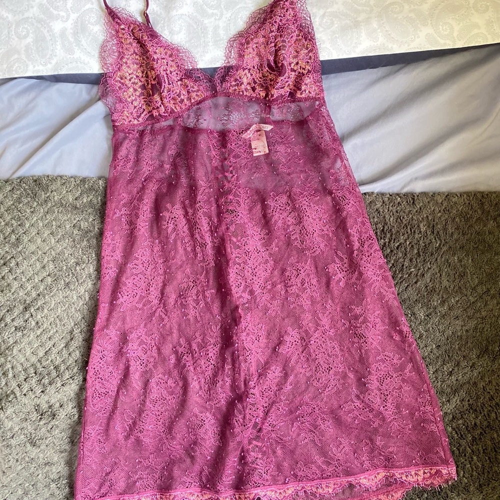 Victorias Secret Lace Slip
